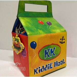 Loungefly Spongebob Kiddie Meal Crossbody Bag